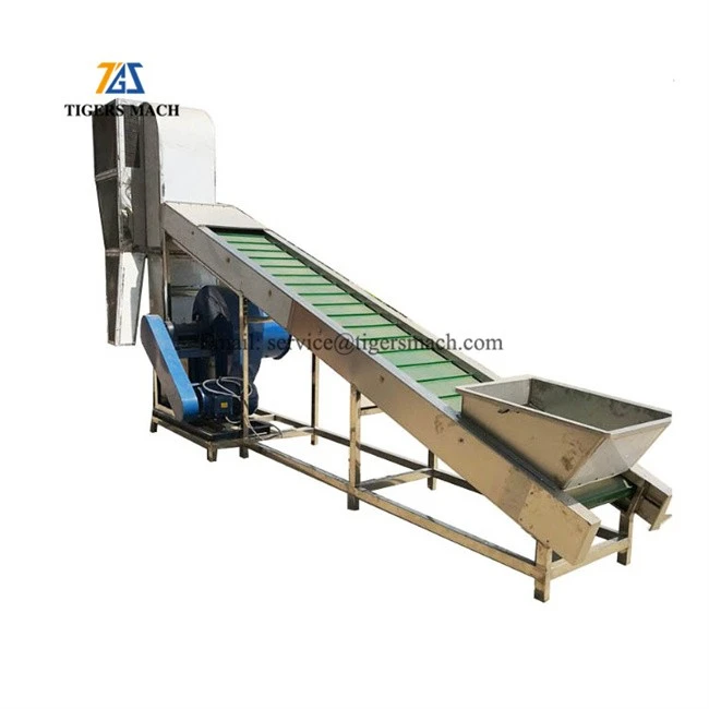 Stem And Leaf Separator Machine for Farm Use,  Leaf and Stem Winnowing Separating Machine Price