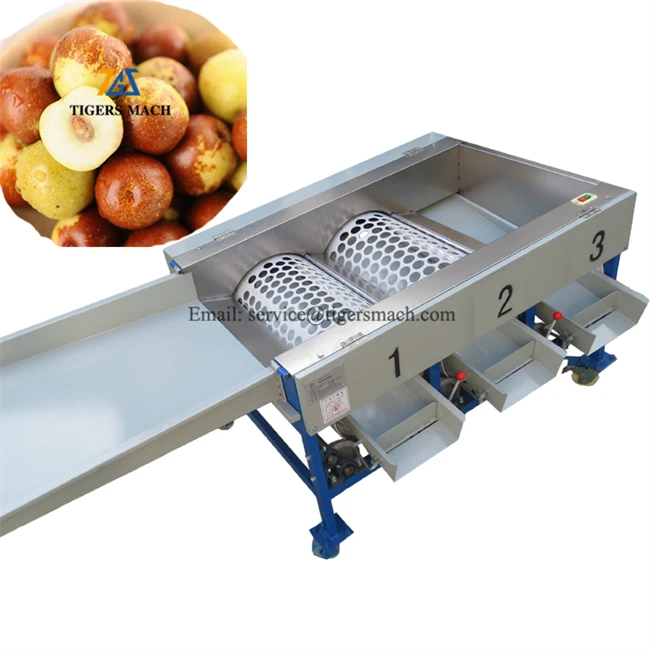 Smaller Potato Size Grader Equipment