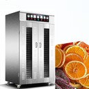 Paratowch y llawlyfr gweithredu am beiriant sychwr bwyd a...